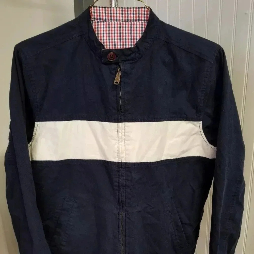 Tommy Hilfiger Men's Reversible Jacket Coat